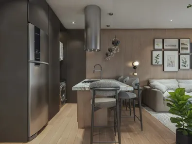 Apartamento com 2 Quartos à venda, 67m² no Campeche, Florianópolis