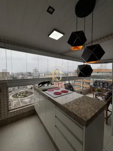 Apartamento com 2 Quartos à venda, 104m² no Boqueirão, Praia Grande