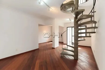 Cobertura com 2 Quartos para alugar, 187m² no Indianópolis, São Paulo