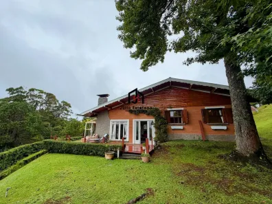 Casa com 4 Quartos à venda, 443m² no Alto da Vila Inglesa, Campos do Jordão