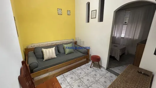Apartamento com 1 Quarto à venda, 35m² no Aparecida, Santos