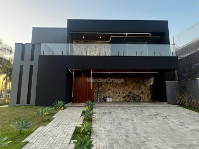 Casa de Condomínio com 5 Quartos para alugar, 461m² no Alphaville Nova Esplanada, Votorantim
