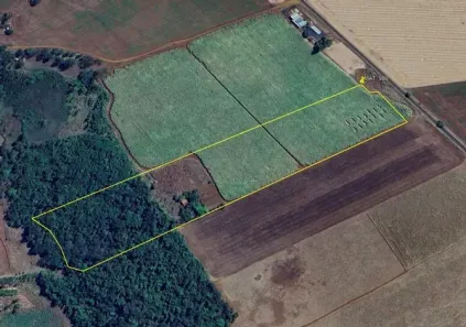 Lote/Terreno à venda, 221m² no , Vicentinópolis