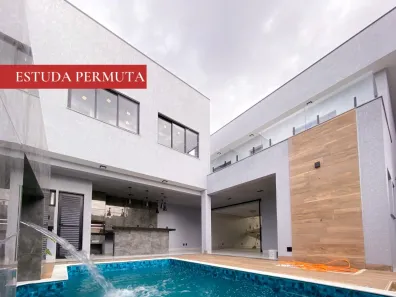 Casa de Condomínio com 3 Quartos à venda, 260m² no Jardim Golden Park Residence, Hortolândia