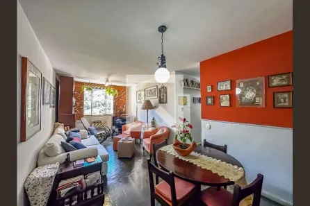 Apartamento com 3 Quartos à venda, 90m² no Laranjeiras, Rio de Janeiro