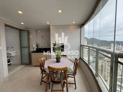 Apartamento com 2 Quartos à venda, 93m² no Canto do Forte, Praia Grande