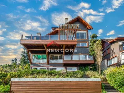 Casa de Condomínio com 5 Quartos à venda, 622m² no Aspen Mountain, Gramado