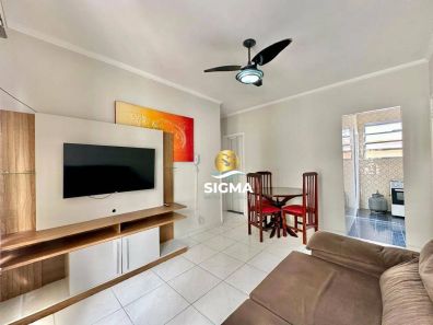 Apartamento com 2 Quartos à venda, 60m² no Enseada, Guarujá