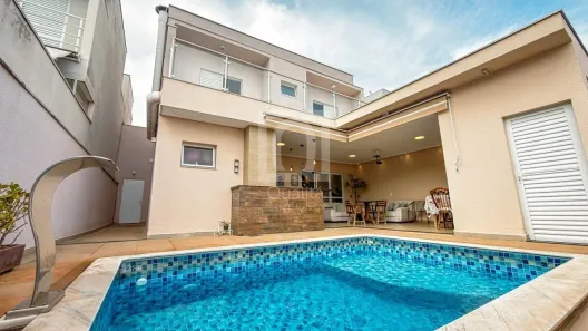 Casa de Condomínio com 4 Quartos à venda, 210m² no Wanel Ville, Sorocaba
