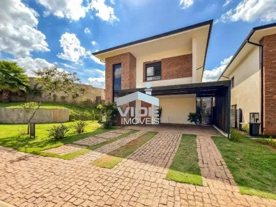 Casa de Condomínio com 3 Quartos à venda, 240m² no Loteamento Santa Ana do Atibaia (Sousas), Campinas