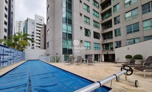 Apartamento com 1 Quarto à venda, 75m² no Belvedere, Belo Horizonte