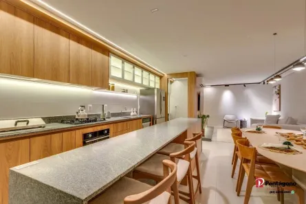 Apartamento com 3 Quartos à venda, 118m² no Setor Pedro Ludovico, Goiânia