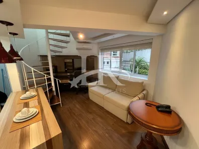 Flat com 1 Quarto para alugar, 45m² no Vila Nova Conceição, São Paulo