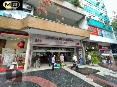 Ponto Comercial à venda, 36m² no Leblon, Rio de Janeiro