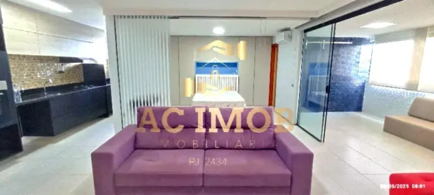 Apartamento com 1 Quarto para alugar, 79m² no Alphaville I, Salvador