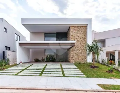 Casa de Condomínio com 3 Quartos à venda, 378m² no Alphaville Dom Pedro 3, Campinas