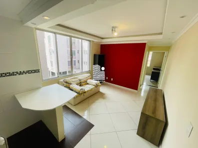 Apartamento com 1 Quarto à venda, 40m² no Itacorubi, Florianópolis