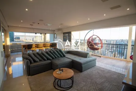 Cobertura com 3 Quartos à venda, 330m² no Cidade Monções, São Paulo