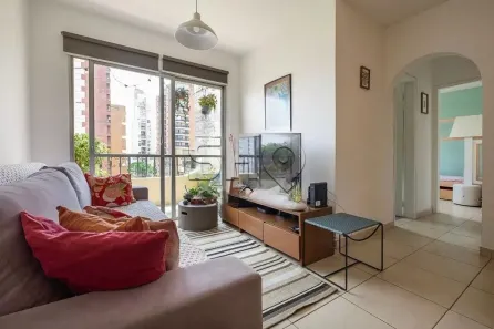 Apartamento com 2 Quartos à venda, 60m² no Vila Madalena, São Paulo
