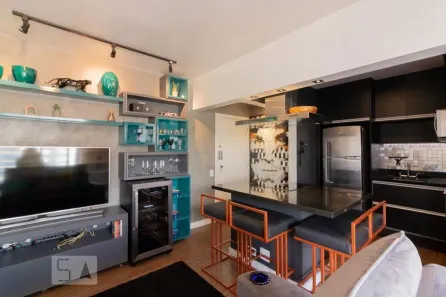 Apartamento com 1 Quarto à venda, 50m² no Moema, São Paulo