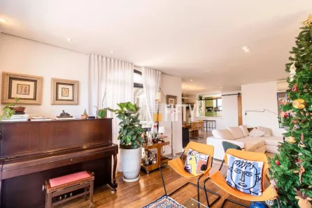 Apartamento com 3 Quartos à venda, 165m² no Pinheiros, São Paulo