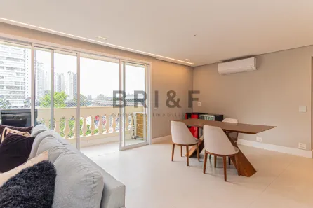 Apartamento com 3 Quartos à venda, 135m² no Campo Belo, São Paulo