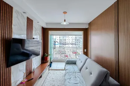 Apartamento com 2 Quartos à venda, 56m² no Vila Independência, São Paulo