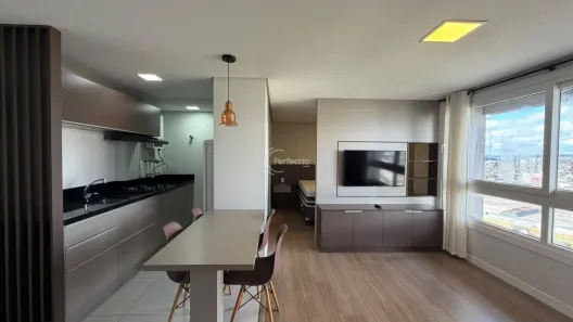 Apartamento com 1 Quarto para alugar, 40m² no Sanvitto, Caxias do Sul