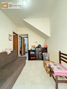 Casa de Condomínio com 2 Quartos à venda, 49m² no Samambaia, Praia Grande