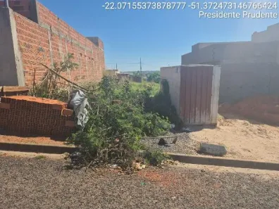 Lote/Terreno à venda, 160m² no Residencial Alta Vista I, Presidente Prudente