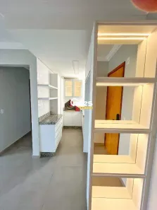 Apartamento com 2 Quartos à venda, 54m² no Jardim Haydee, Mauá