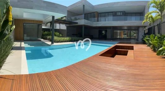 Casa de Condomínio com 5 Quartos à venda, 1490m² no Barra da Tijuca, Rio de Janeiro