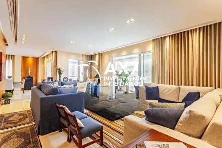 Apartamento com 4 Quartos à venda, 370m² no Itaim Bibi, São Paulo