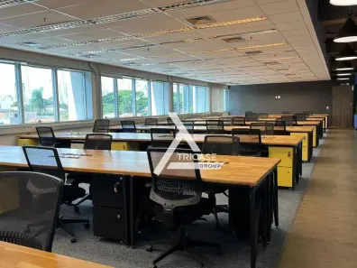 Sala Comercial para alugar, 770m² no Vila Gertrudes, São Paulo