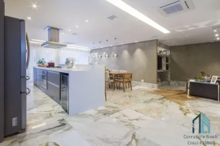 Casa de Condomínio com 4 Quartos à venda, 305m² no Santa Felicidade, Curitiba