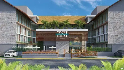 Apartamento com 1 Quarto à venda, 23m² no Porto de Galinhas, Ipojuca