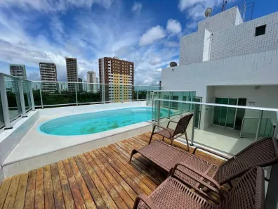 Apartamento com 2 Quartos à venda, 62m² no Manaíra, João Pessoa