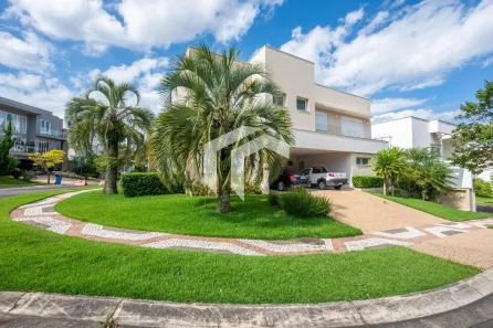 Casa de Condomínio com 3 Quartos para alugar, 372m² no Ville Sainte Hélène, Campinas