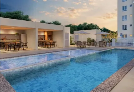 Apartamento com 2 Quartos à venda, 53m² no Farolândia, Aracaju