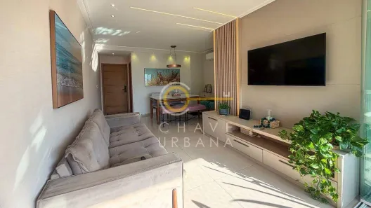 Apartamento com 2 Quartos à venda, 119m² no Embaré, Santos