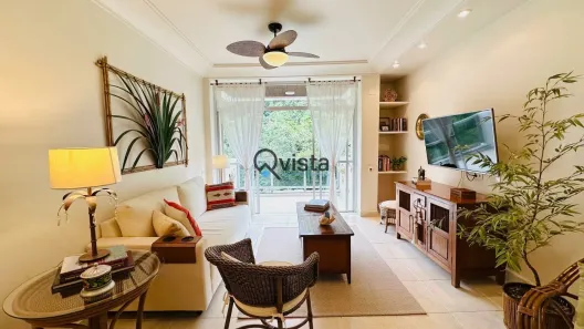 Apartamento com 3 Quartos à venda, 120m² no Barra Funda, Guarujá