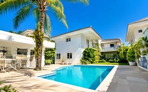 Casa de Condomínio com 5 Quartos à venda, 504m² no Barra da Tijuca, Rio de Janeiro