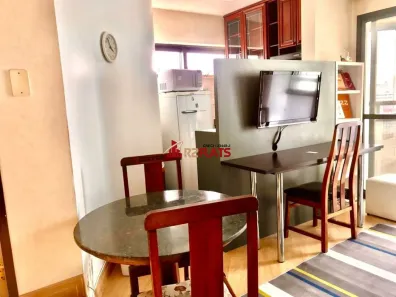 Flat com 1 Quarto à venda, 48m² no Bela Vista, São Paulo