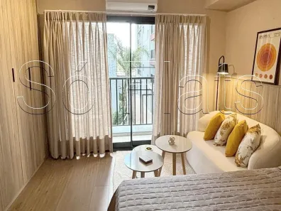 Flat com 1 Quarto à venda, 24m² no Pinheiros, São Paulo