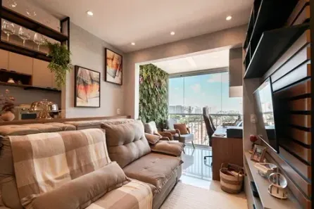 Apartamento com 1 Quarto à venda, 45m² no Vila Dom Pedro I, São Paulo
