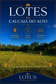 Lote/Terreno à venda, 500m² no Santana, Cotia