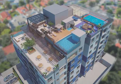 Apartamento com 1 Quarto à venda, 43m² no Atibaia Jardim, Atibaia