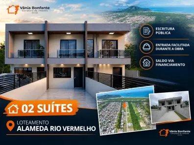 Casa com 2 Quartos à venda, 90m² no São João do Rio Vermelho, Florianópolis