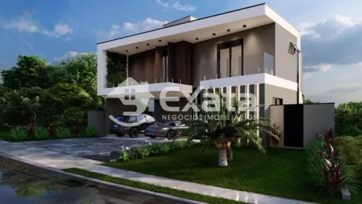 Casa de Condomínio com 4 Quartos à venda, 355m² no Alphaville Nova Esplanada, Votorantim