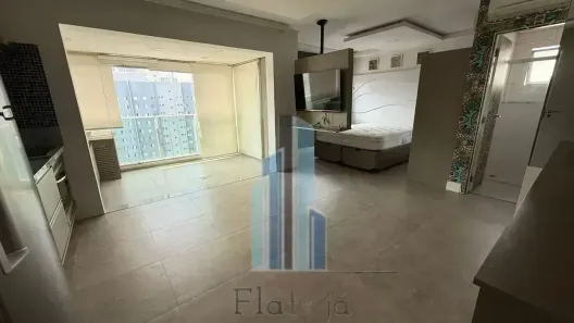 Apartamento com 1 Quarto para alugar, 38m² no Cidade Monções, São Paulo